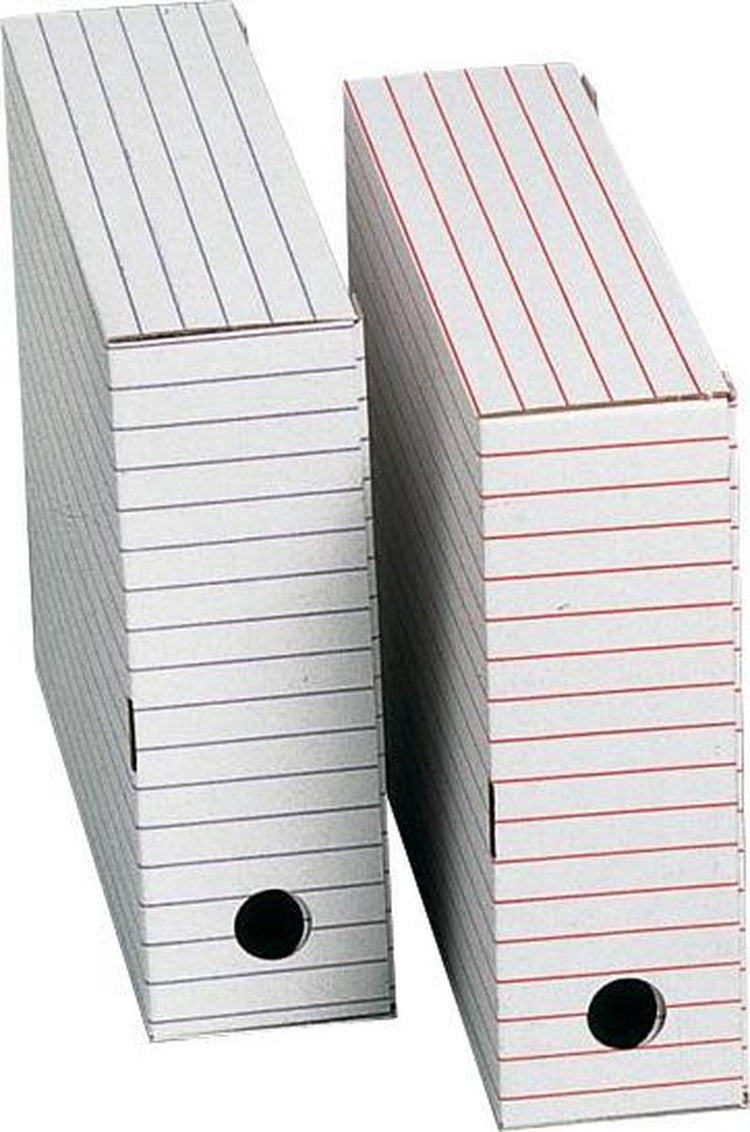 Archivbox ohne Marke Sans Marque, Größe 31 x 245 x 85 cm (B x H x T), 2er-Set