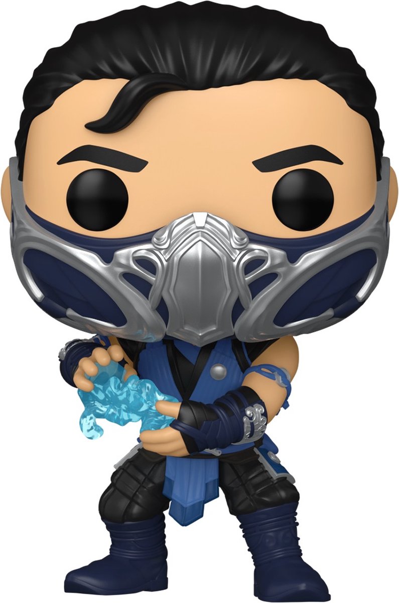 Funko Pop Spiele: Mortal Kombat 1 - Sub-Zero Pop #1022