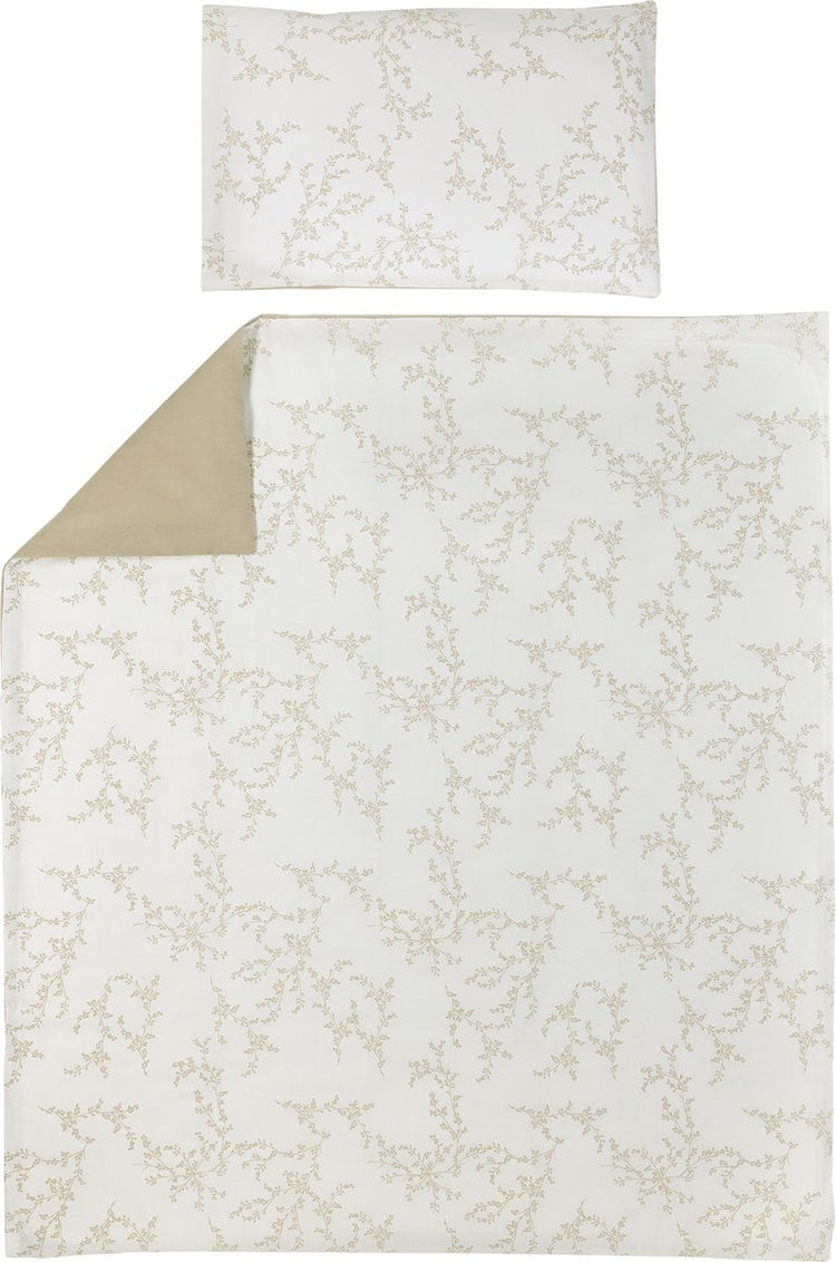 Meyco Babyzweige Bettbezug Bett – Sand – 100 x 135 cm