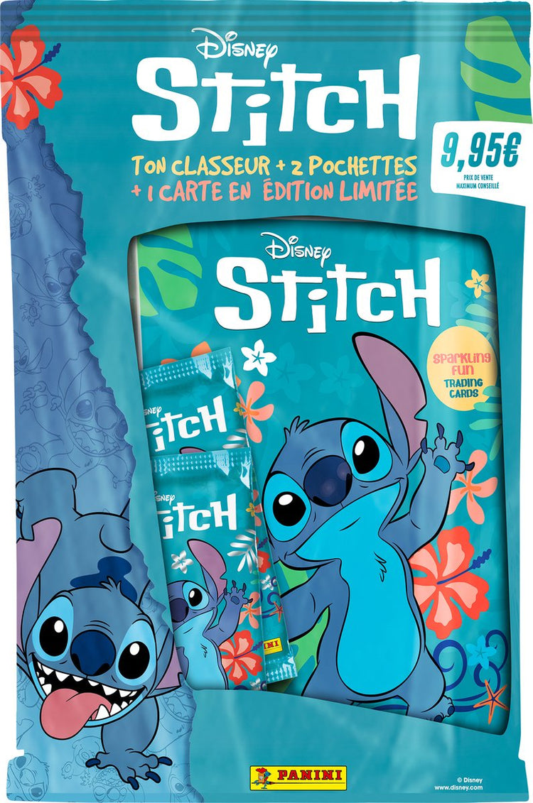 Panini Stitch-Sammelkarten-Starterpaket