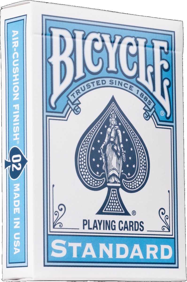 Bicycle Farbserie #2 Brise – Premium-Spielkarten – Kreativ – Poker – Sammlerstück