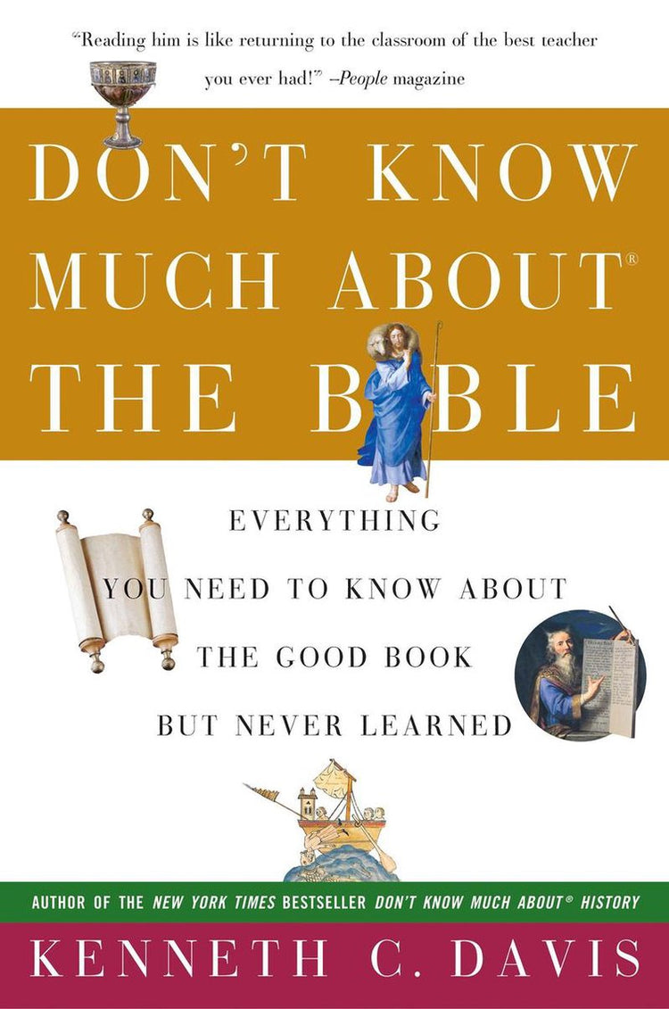 Ich weiß nicht viel über Serie 11 – ich weiß nicht viel über die Bibel