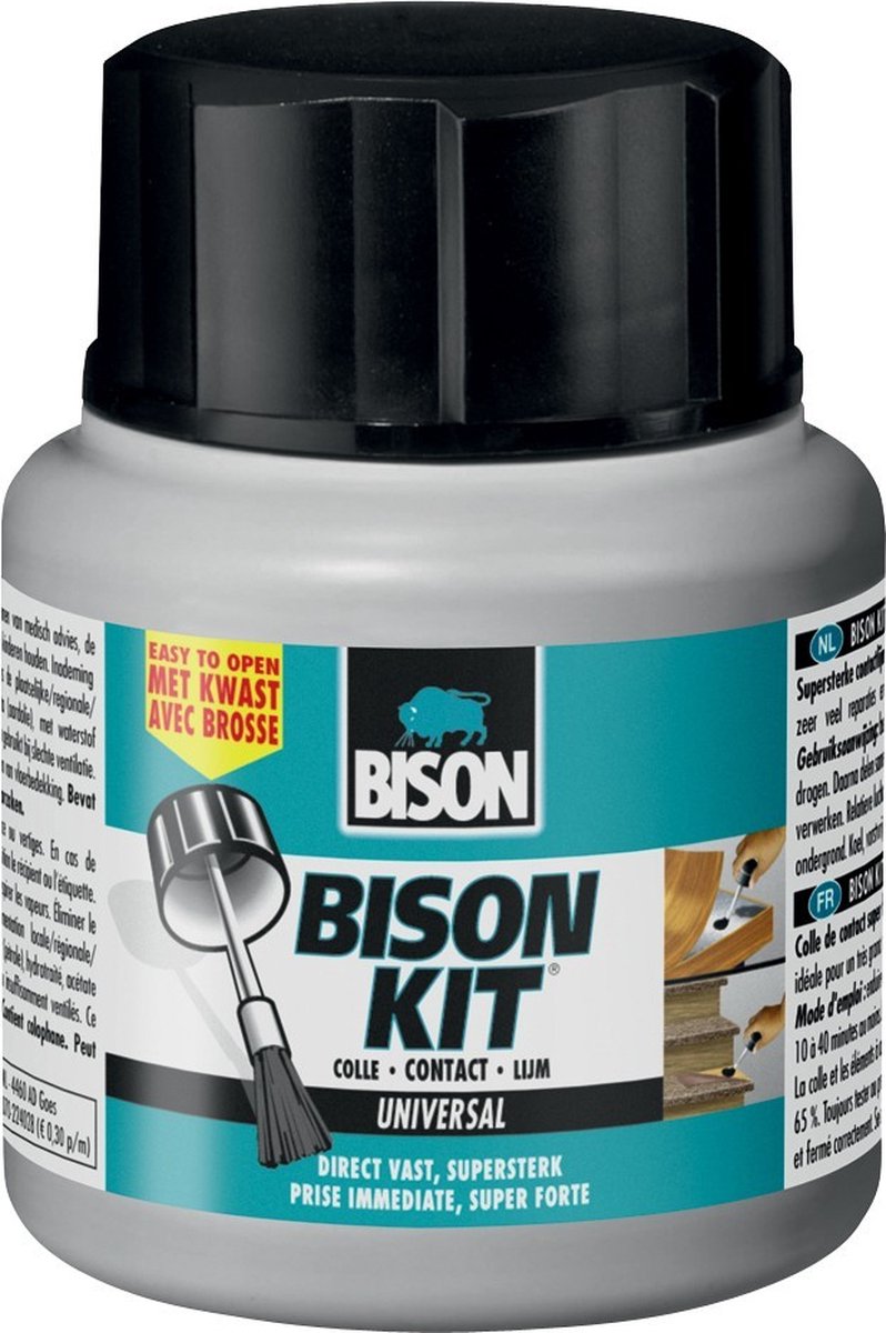 Bison Kit Kontaktklebertopf 400 ml mit Pinsel