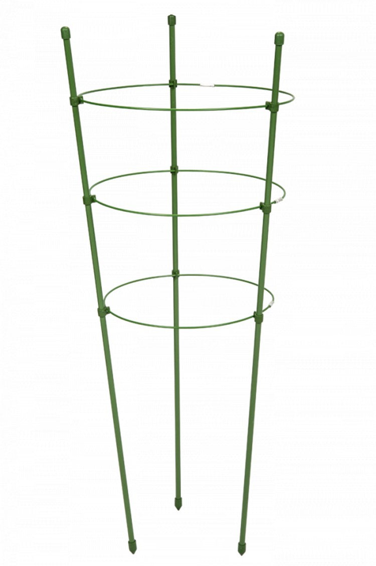 Bradas tyrp120 – Pflanzenstütze – 120 cm – rostbeständig – grünes PVC