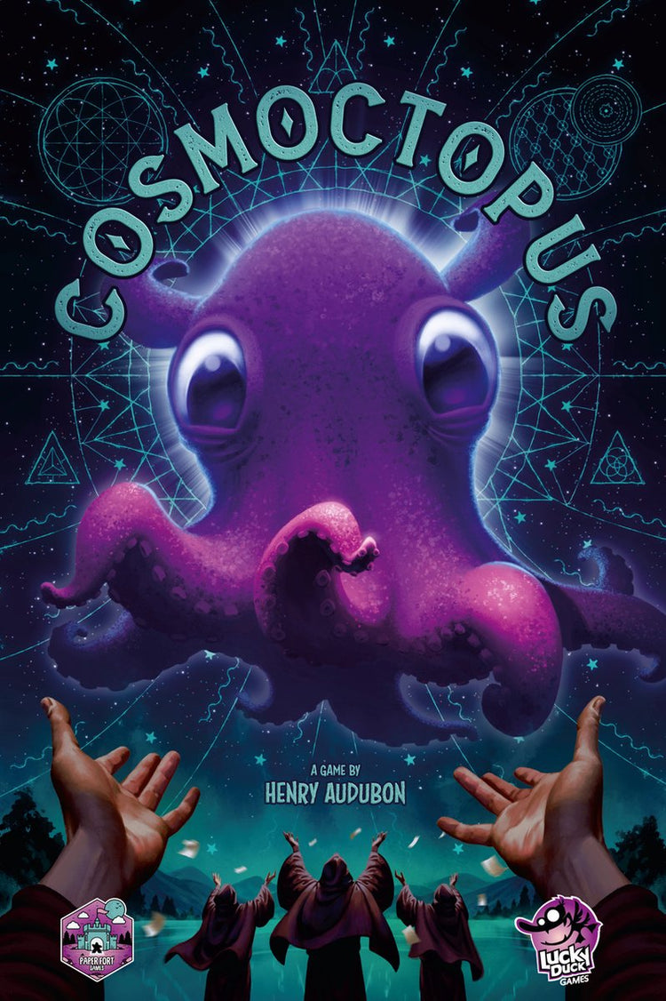 Lucky Duck Games Cosmoctopus (de) - Brettspiel - Strategiespiel - 1-4 Spieler