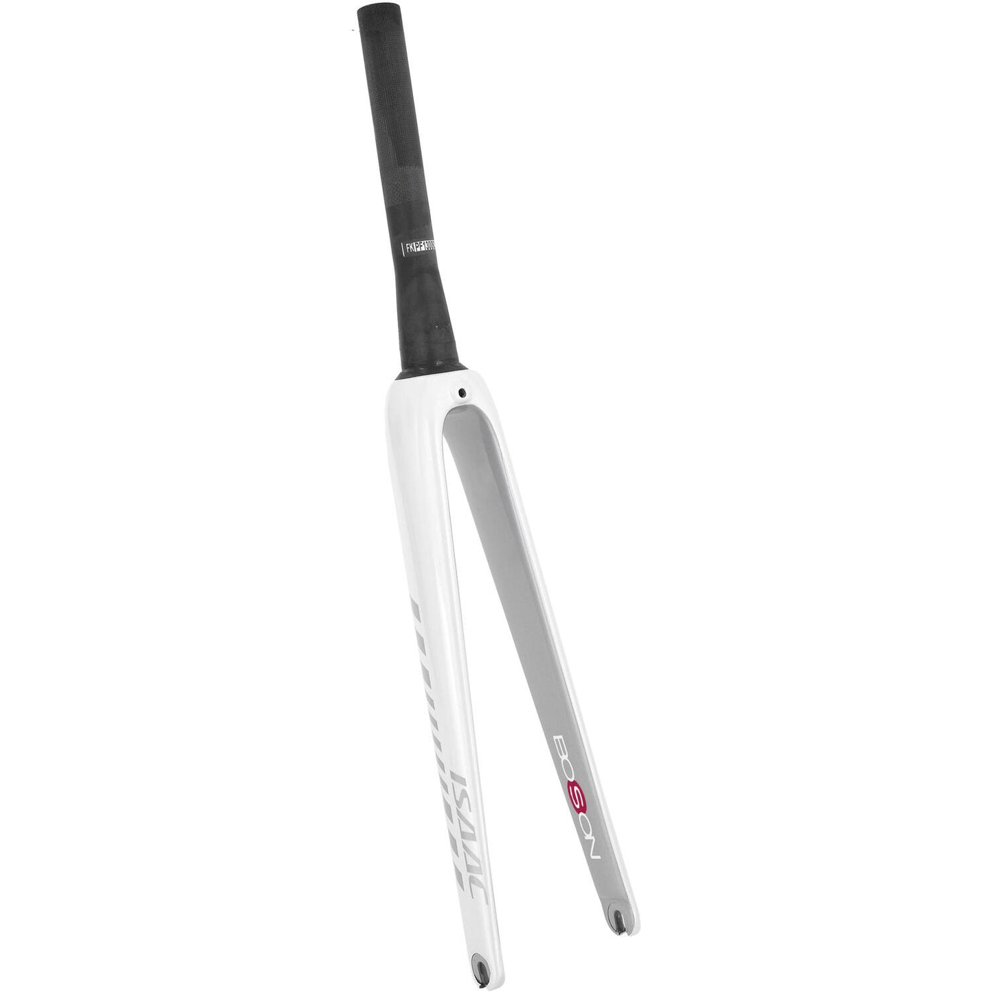 Verschiedene Isaac - Gabel Race Boson weiß glänzend