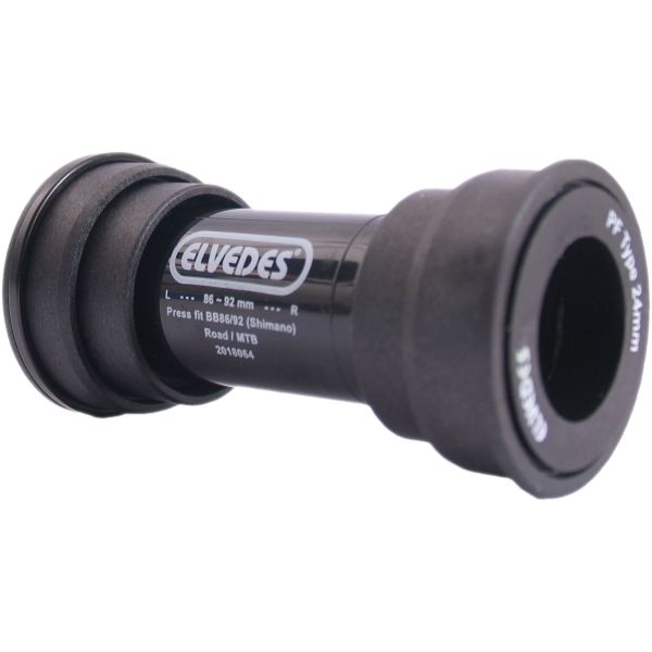 Tretlager Satz Elvedes bb86 92 Adapter
