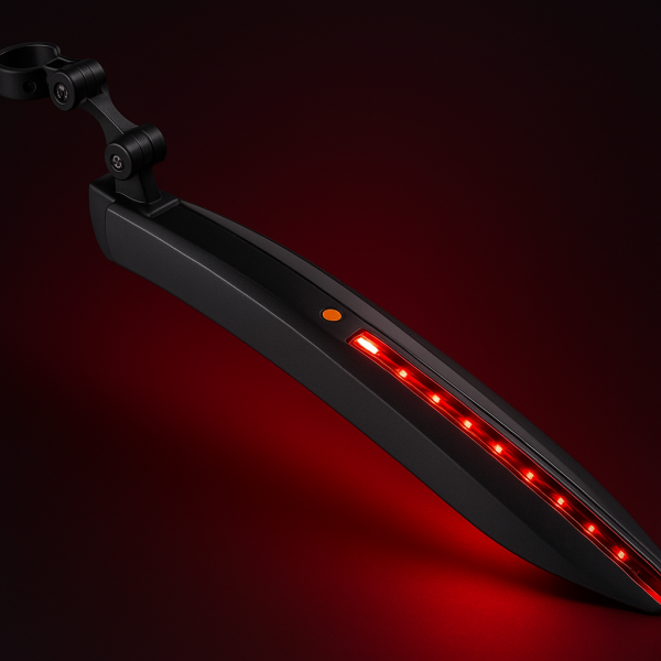 Mirage Fender Heck 24-28 Sitzplatz mit LED-Streifen