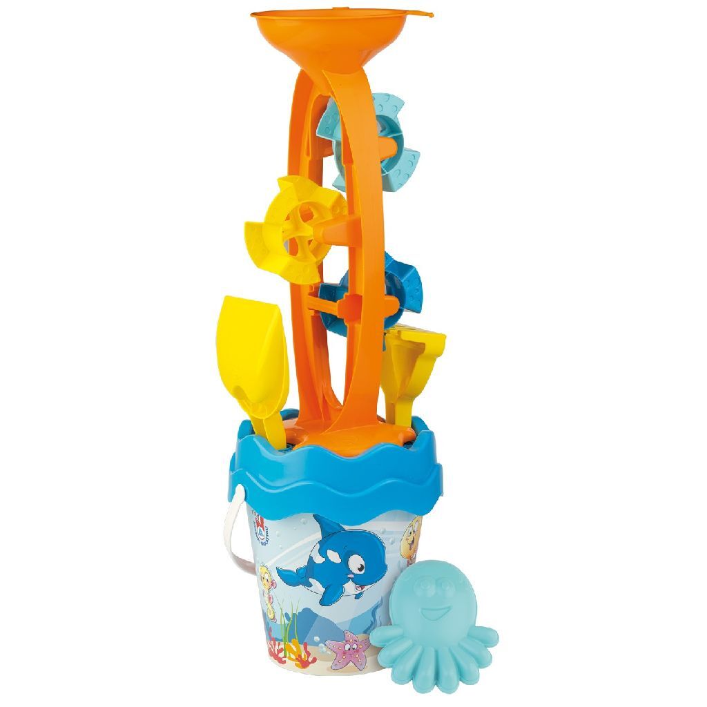 Androni Emmers spielt mit Sands Watermill Underwasser World, 6dlg.