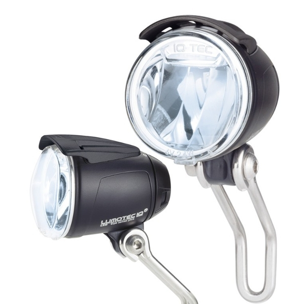 Busch Müller Scheinwerfer Busch Müller Lumotec IQ Cyo Premium Senso Plus für Hub Dynamo 80 Lux