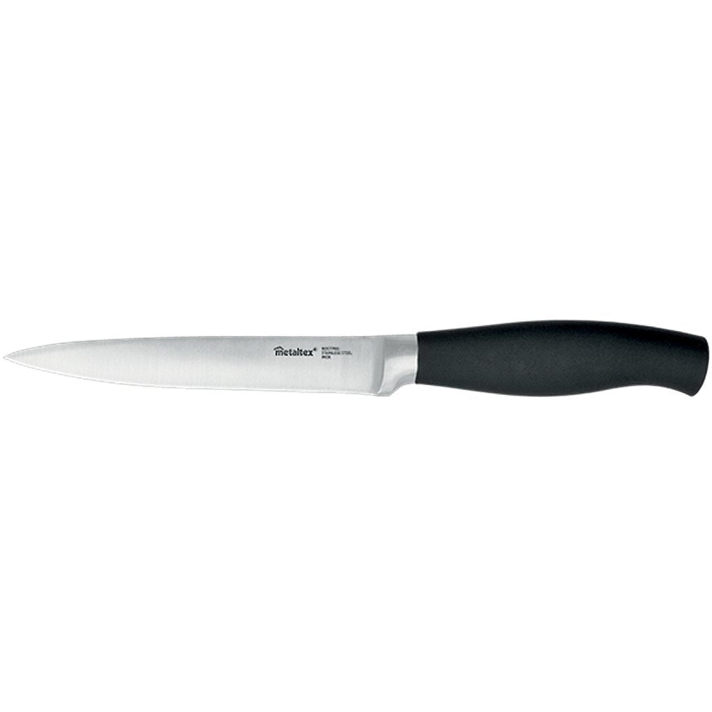 Metaltex Metaltex Komfort Küchenmesser 23 cm Schwarz Edelstahl Stahl