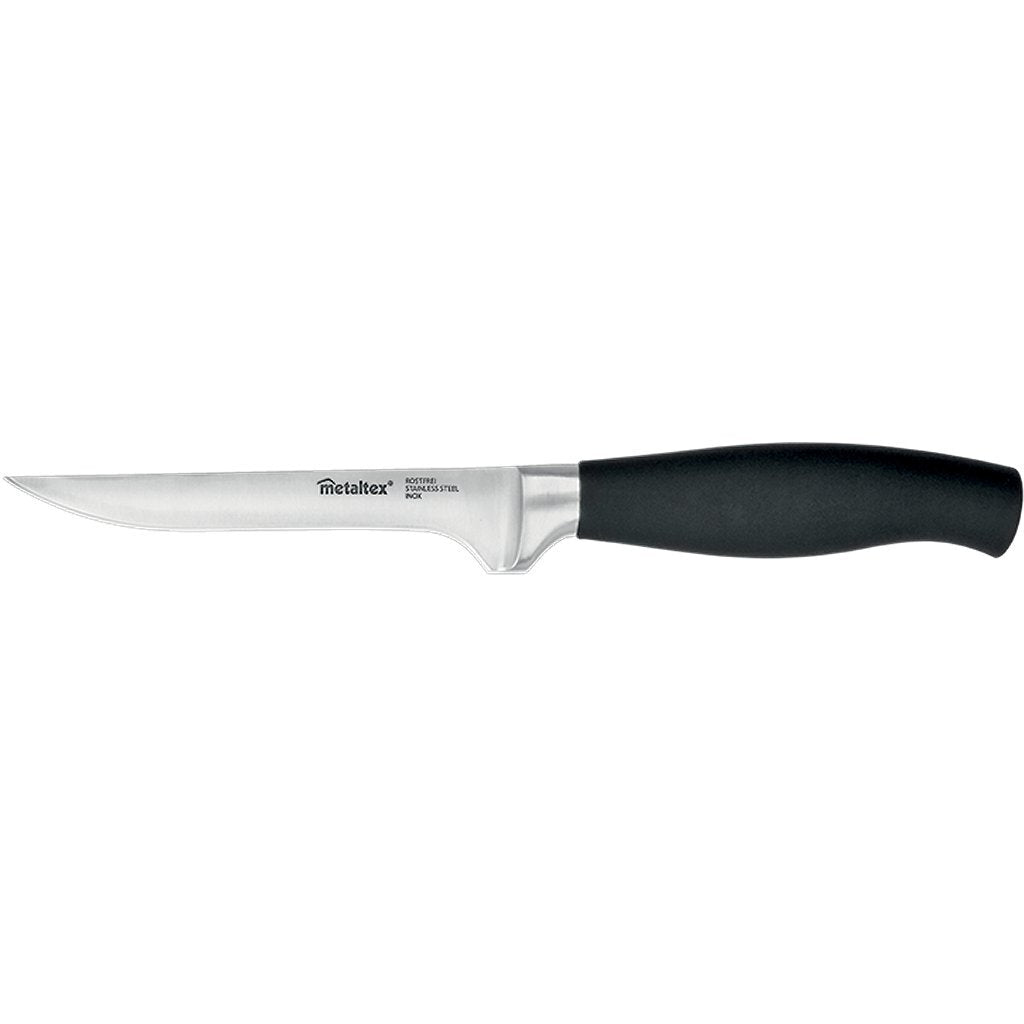 Metaltex Metaltex Komfort Fleischmesser 28 cm Schwarz Edelstahl Stahl