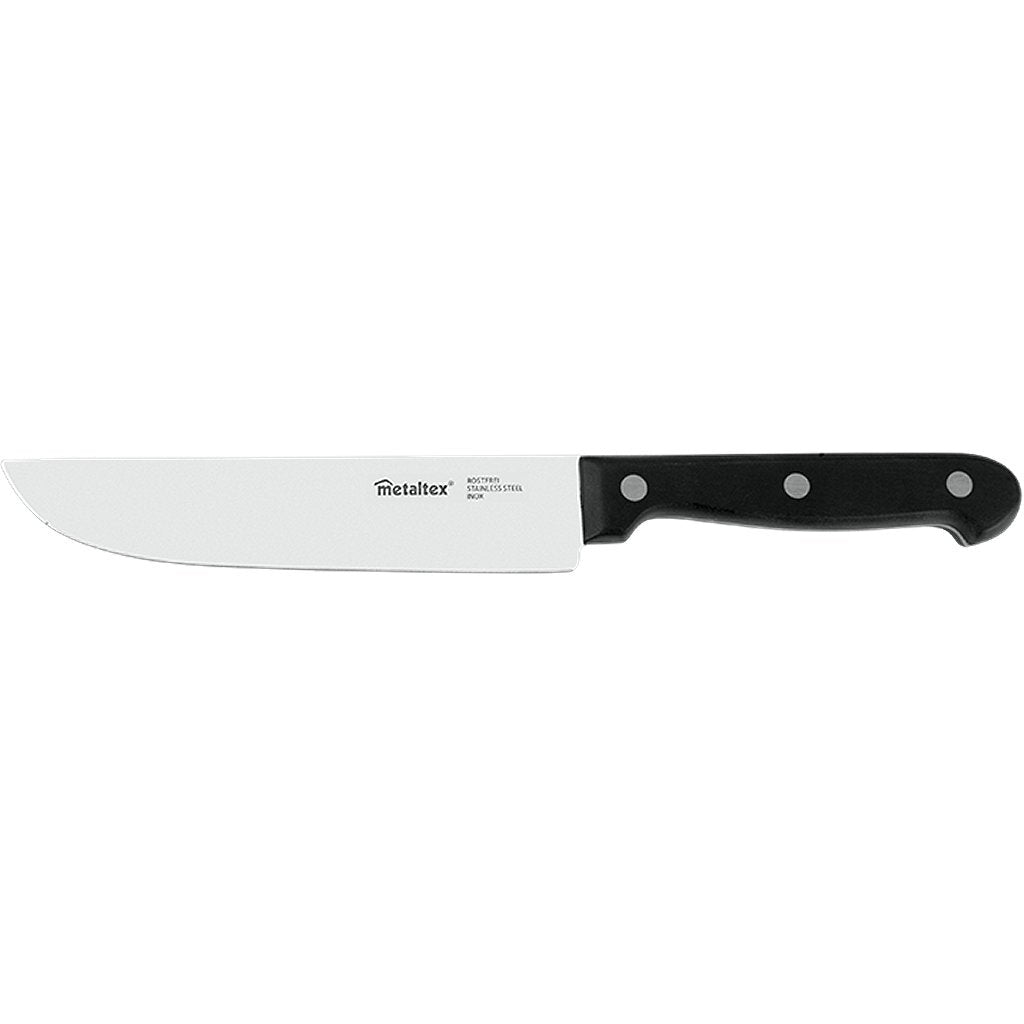 Metaltex Metaltex Professionelle Köche 28 cm schwarzer Edelstahl