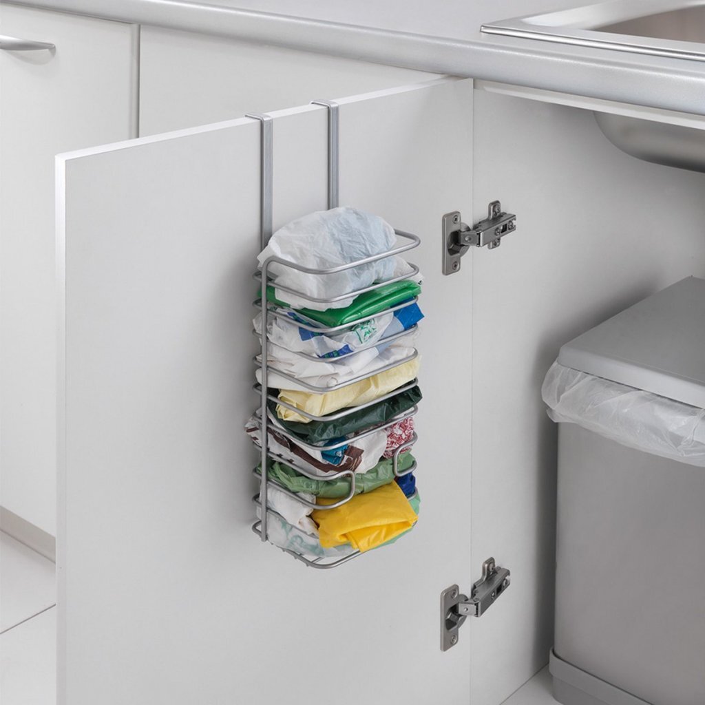 Metaltex Metaltex Galileo Rack 36x12x12 cm Silber