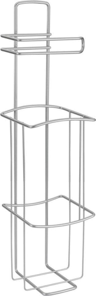 Metaltex Tomado Metaltex WC Rollhalter Reserverol Onda Polytherm 14x14x52cm