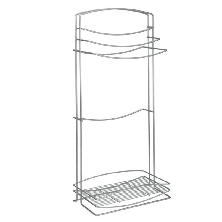 Metaltex Metaltex Onda -Kleidungshalter 38x21x83 cm Silber