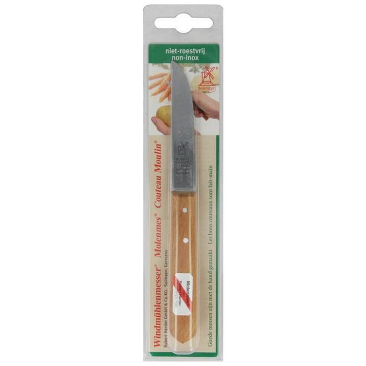 Metaltex Metaltex Molenmes Schilmes 8,5 cm Holzkohlenstoff