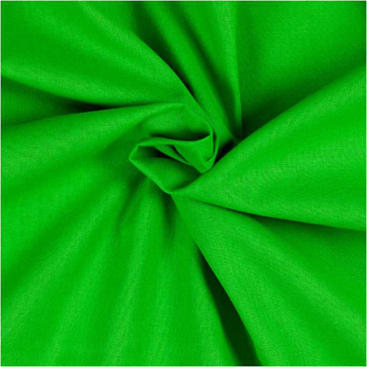 Creativ Company Stoff, B: 145 cm, 140 gr, grün, 5 m 1 Karton