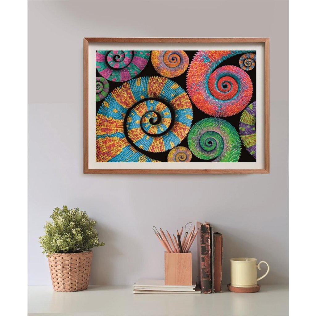 Clementoni Colorboom Collection Puzzle Curly 500 Stücke