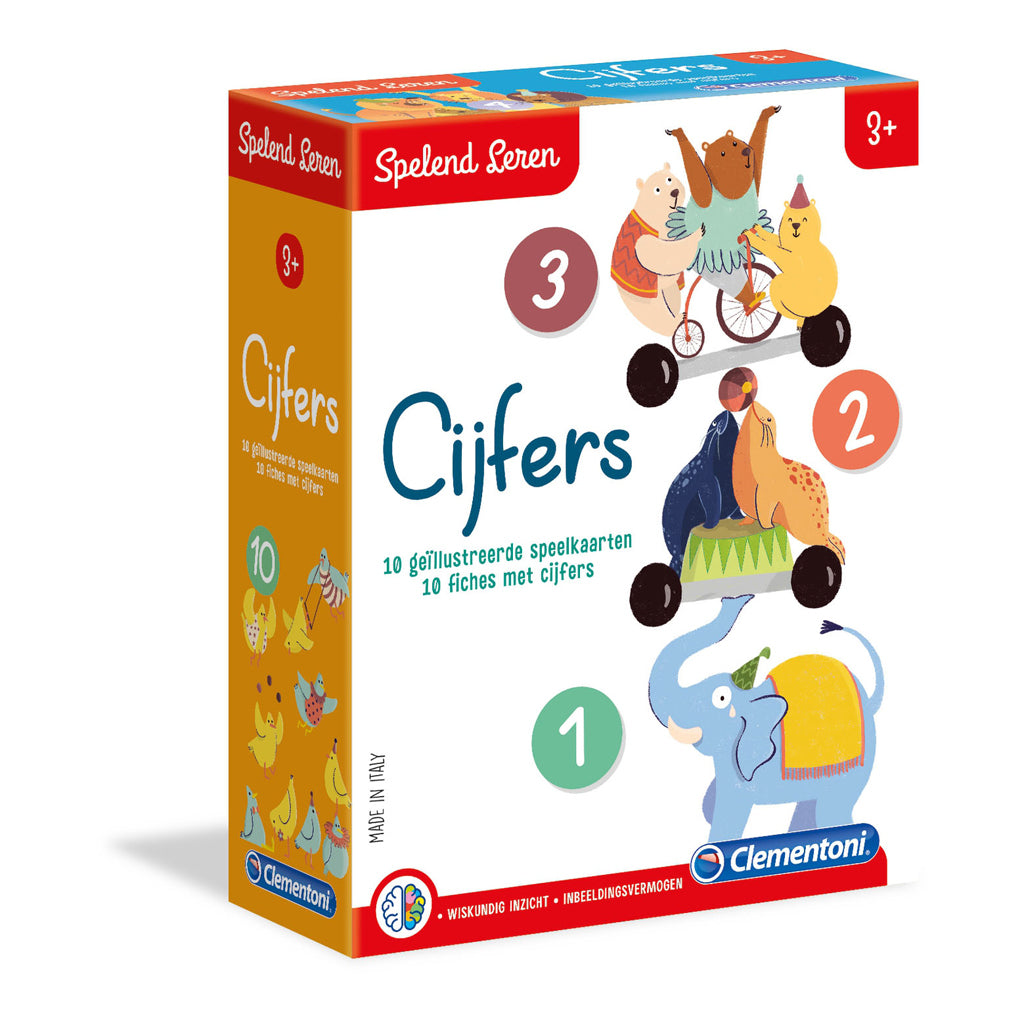 Clementoni spielen Lernfiguren