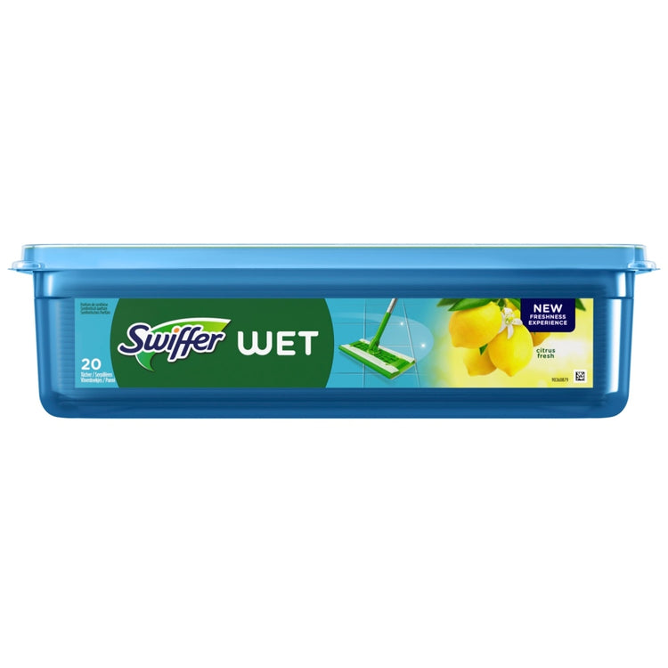 Swiffer Swiffer Wet Vloerdoekjes Citrogeur 20 Teile