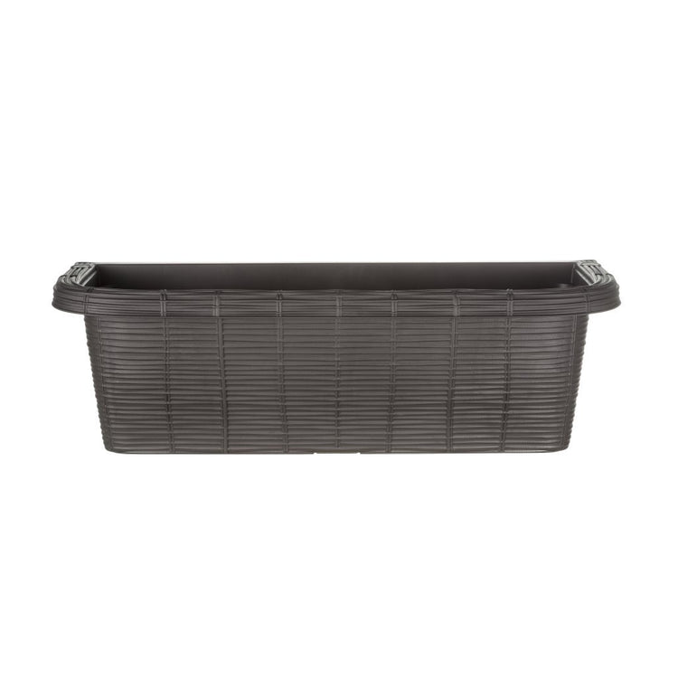 Bama Fioriera Bloem-Balkonbak 60x20x18,5 cm Anthrazit