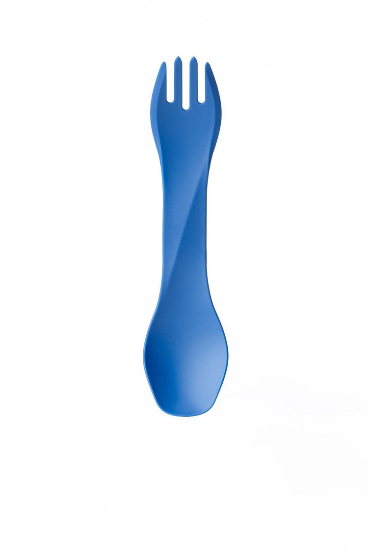 Human Gear – Gobites Bio – wiederverwendbar – Besteck – Spork – dunkelblau – Campingbesteck
