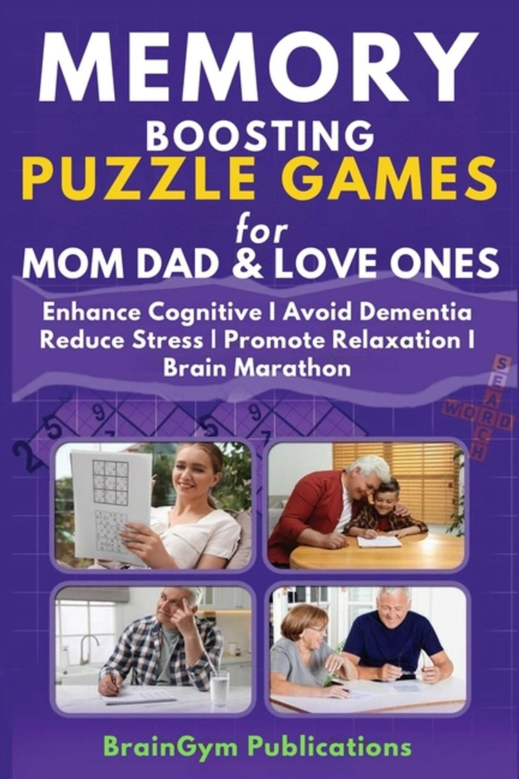 Gedächtnissteigernde Puzzlespiele für Erwachsene und Senioren