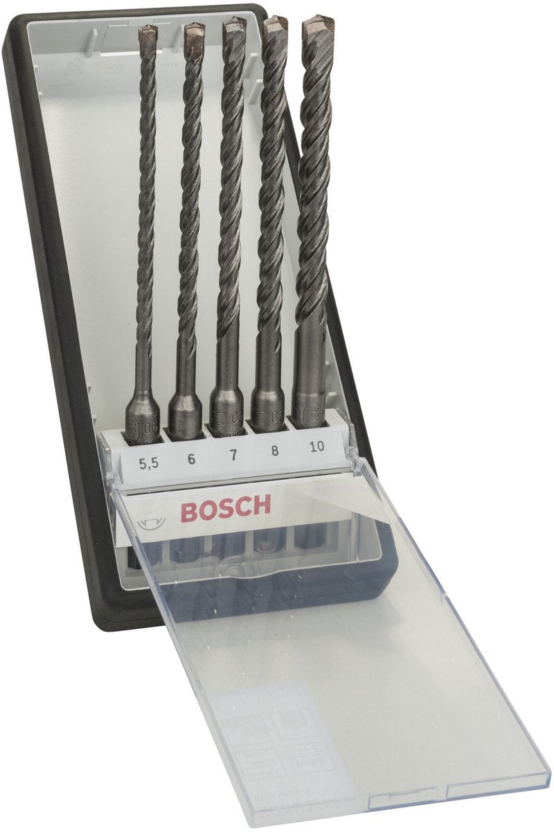 Bosch - Bohrhammer SDS-Plus-5 ø 5,5,6,7,8,10 x 165 mm
