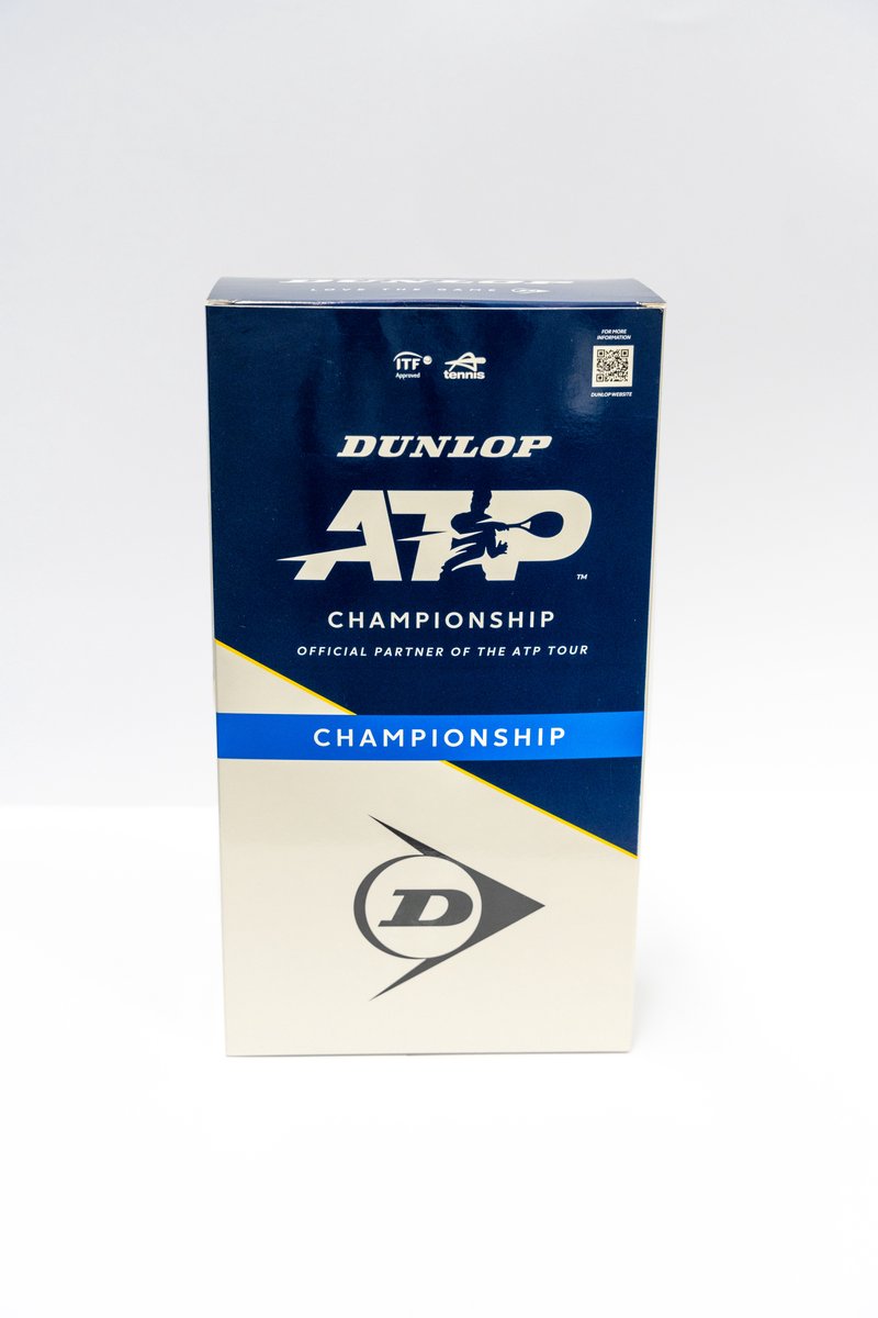 Dunlop - Tennisbälle - ATP-Meisterschaft - 2x4pet