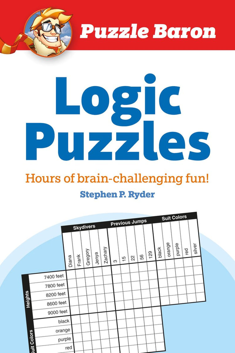 Die Logikrätsel des Isbn-Puzzle-Barons