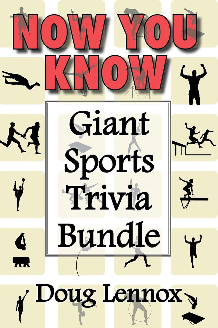 Jetzt wissen Sie es – riesiges Sport-Trivia-Paket