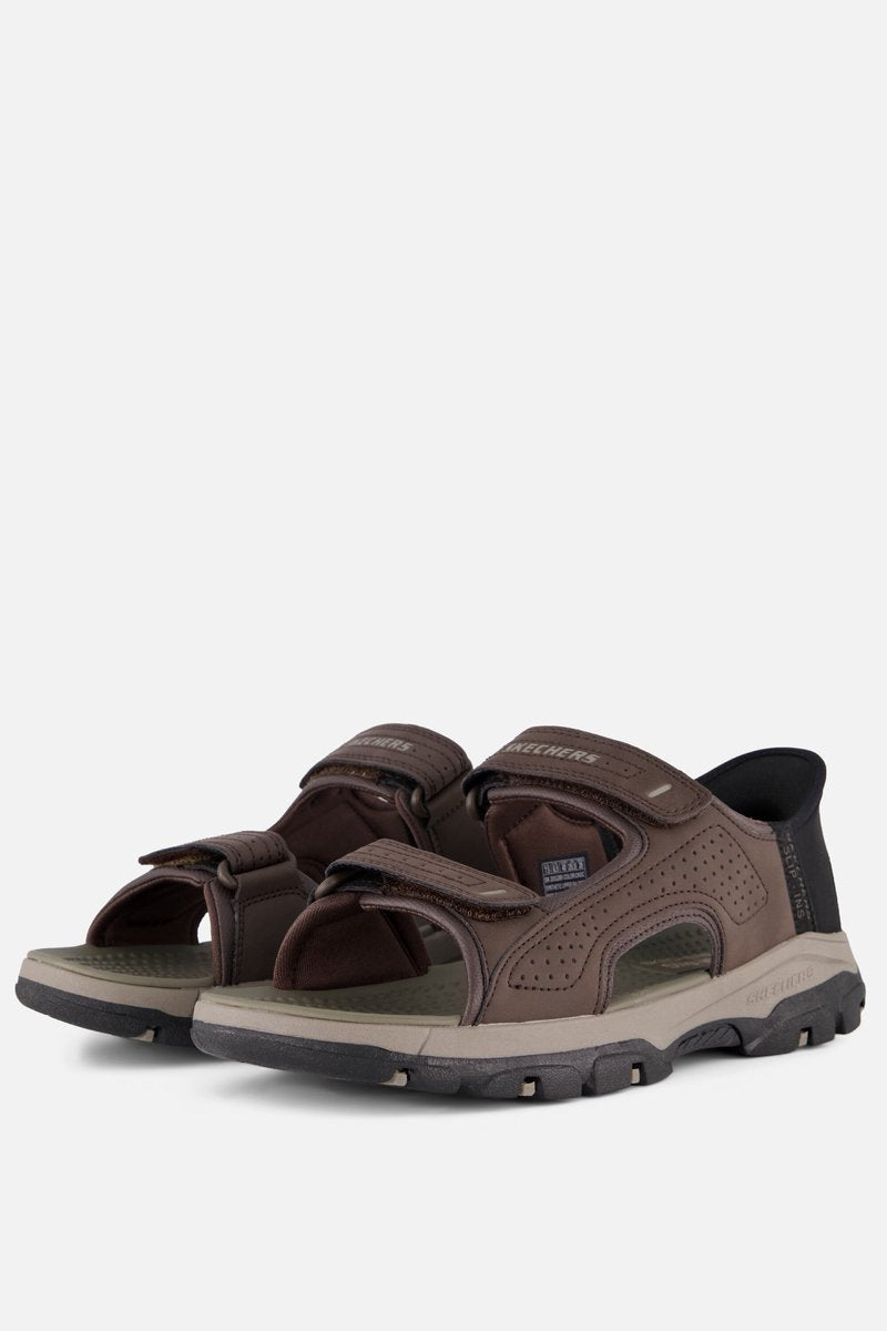 Skechers Tresmen – Reece Herrensandalen – Braun