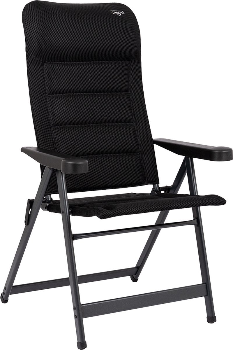 Crespo Liegesessel m – ap-237 – Air-Deluxe – Schwarz