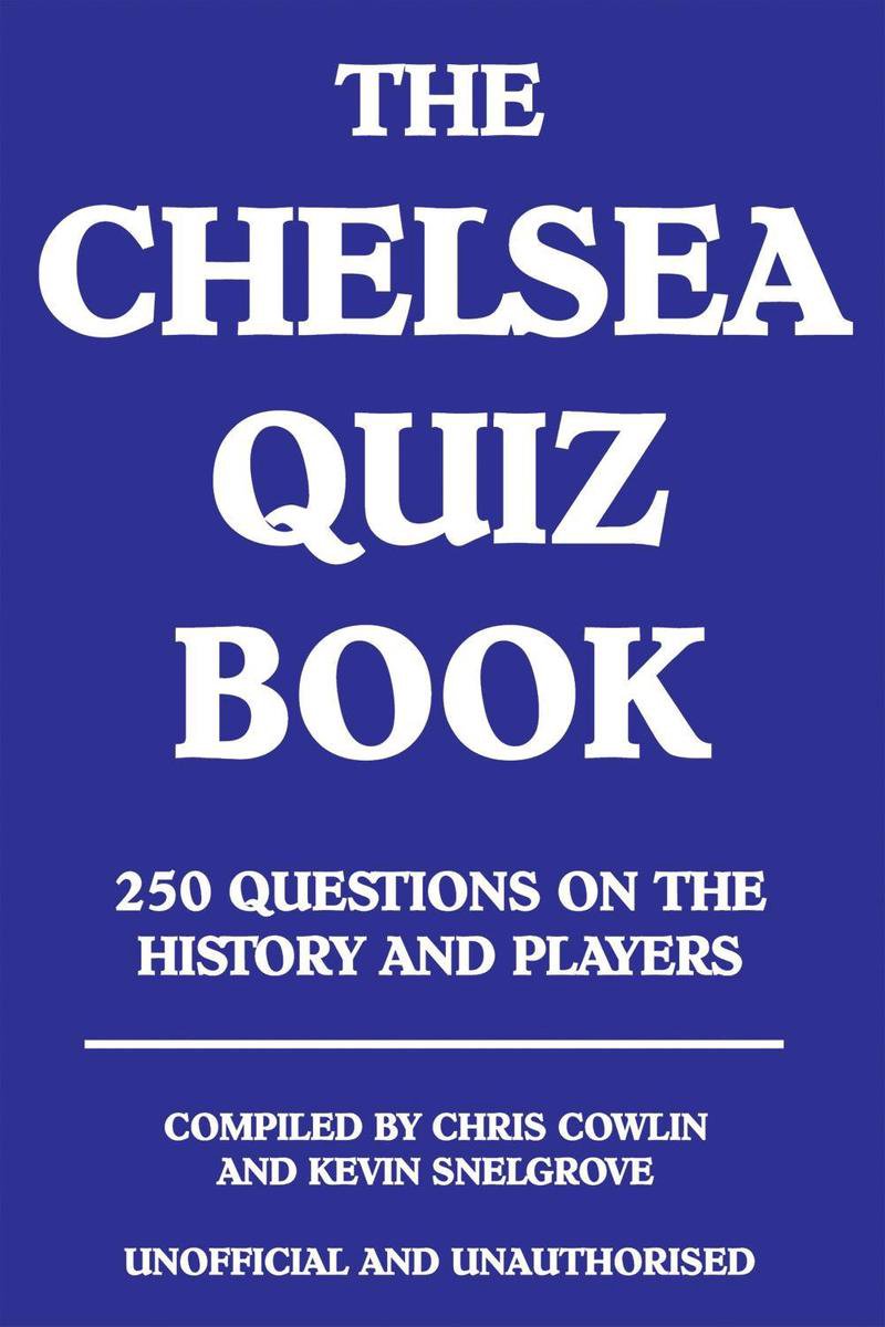 Das Chelsea-Quizbuch