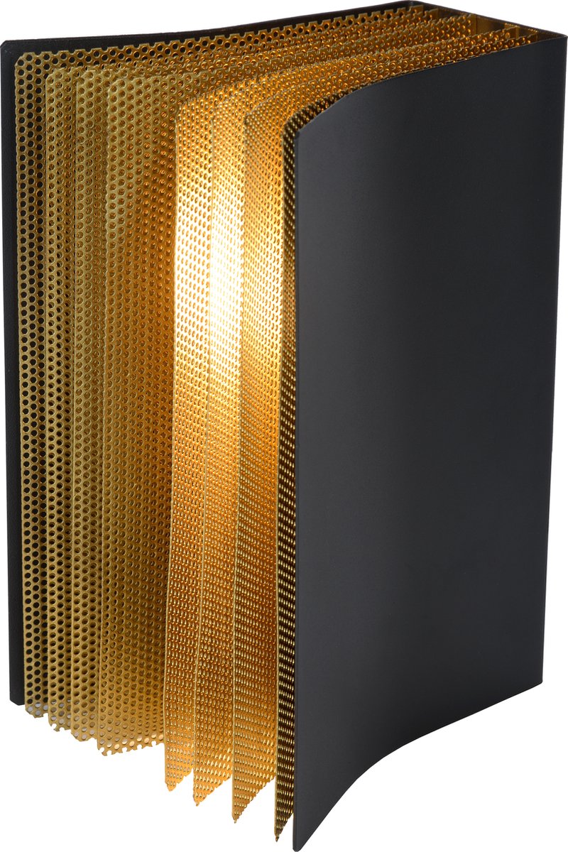 Lucide extravaganza livret - Tischlampe - 1xe14 - schwarz