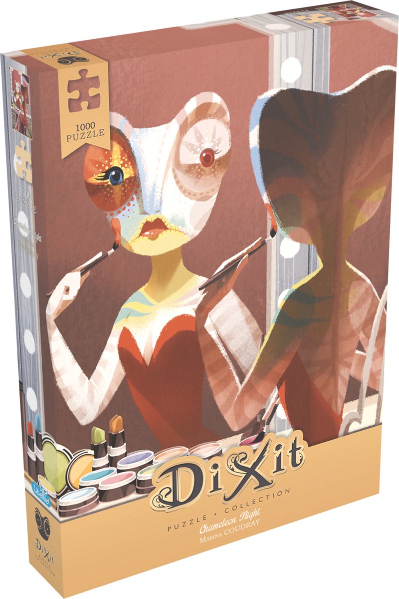 Libellud dixit - Chamäleonnacht - Puzzle - 1000 Teile