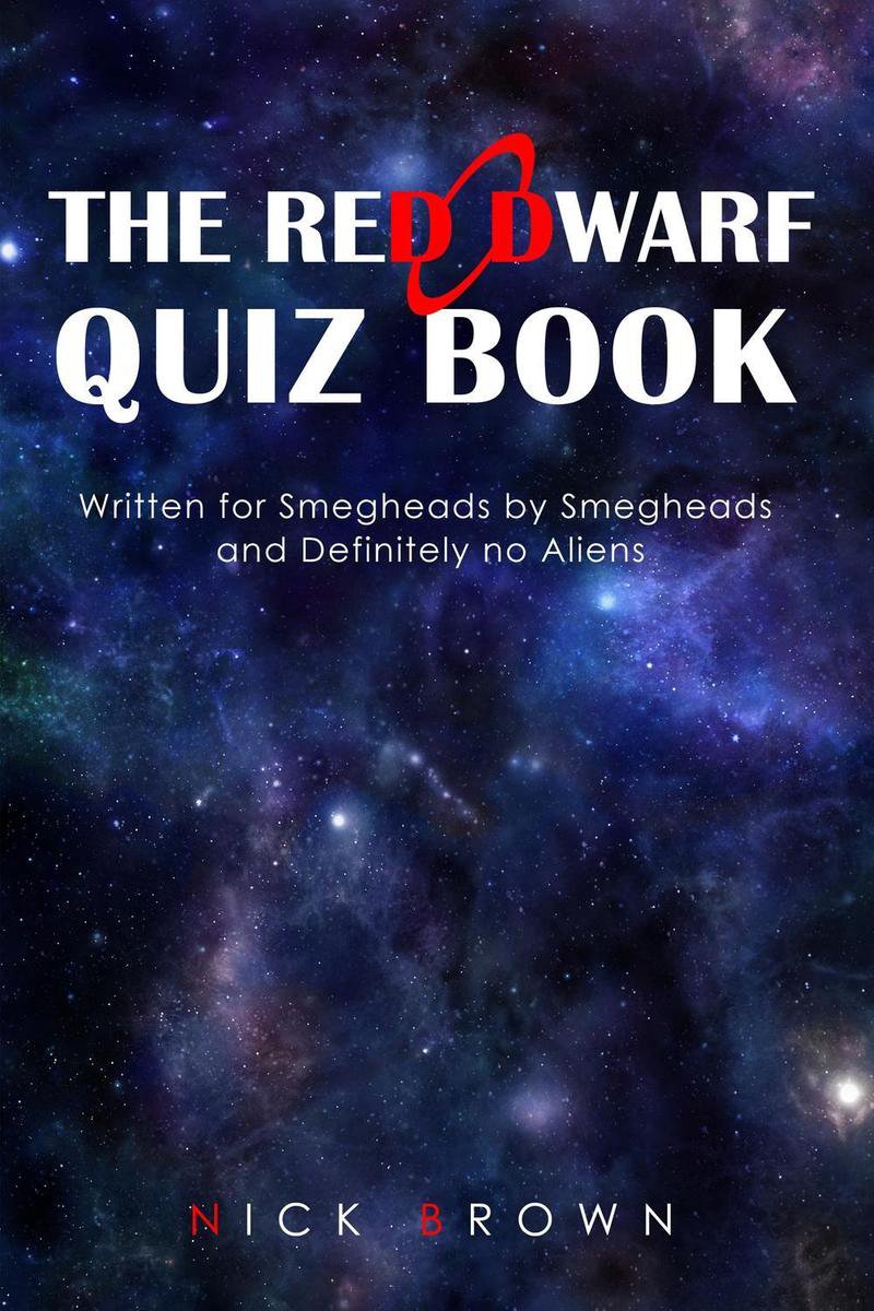 Das Quizbuch zum Roten Zwerg