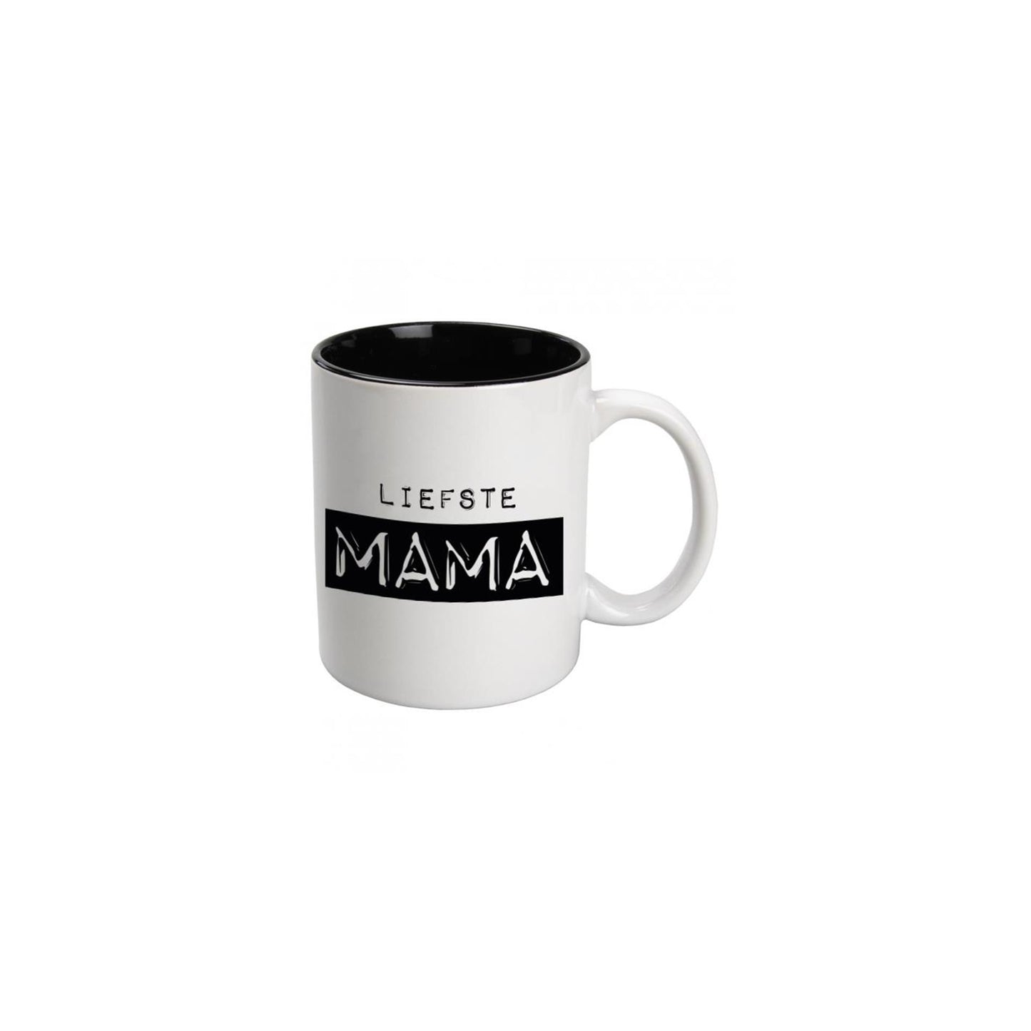 Paperdreams Tasse schwarz weiß - Mama