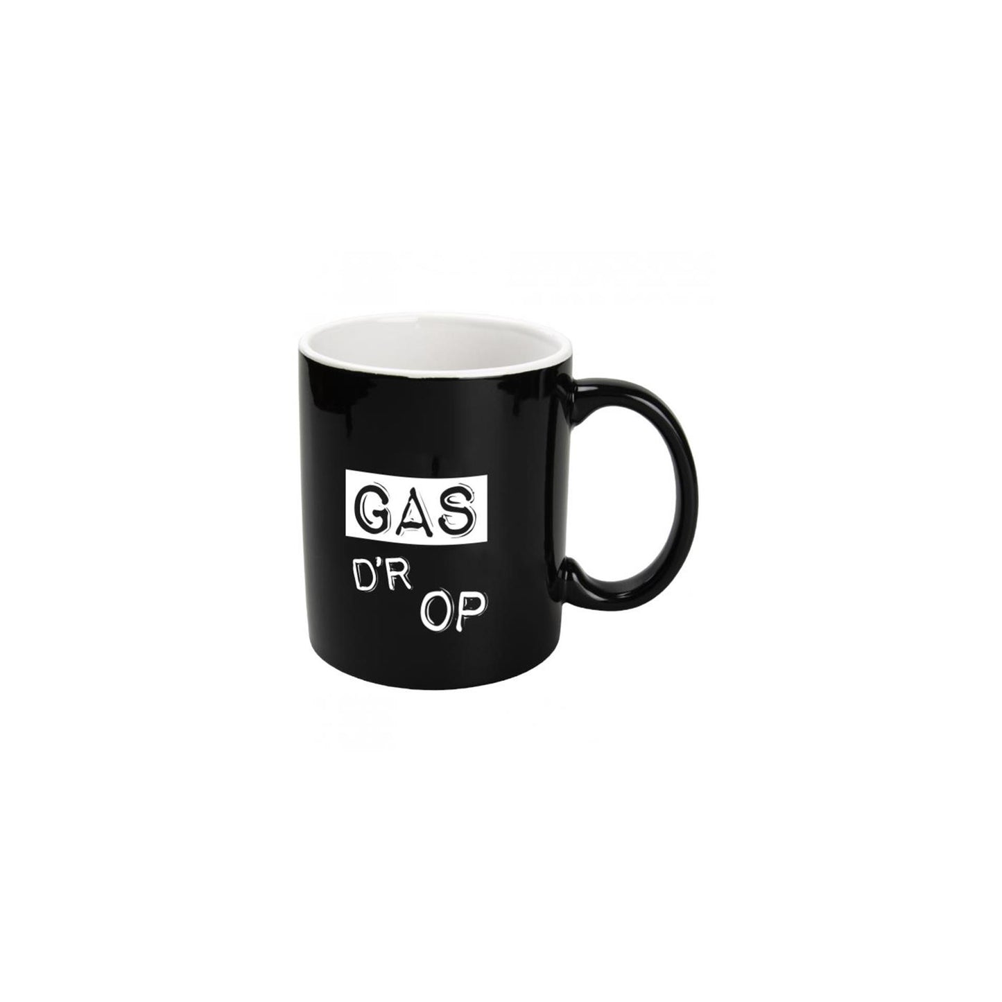 Paperdreams-Becher - Gas d'r auf 400 ml