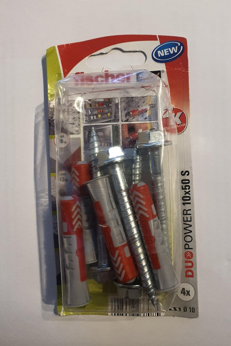 Fischer 534999 duopower 10 x 50 s k nv Steckerset 50 mm 10 mm 1 Satz(e)