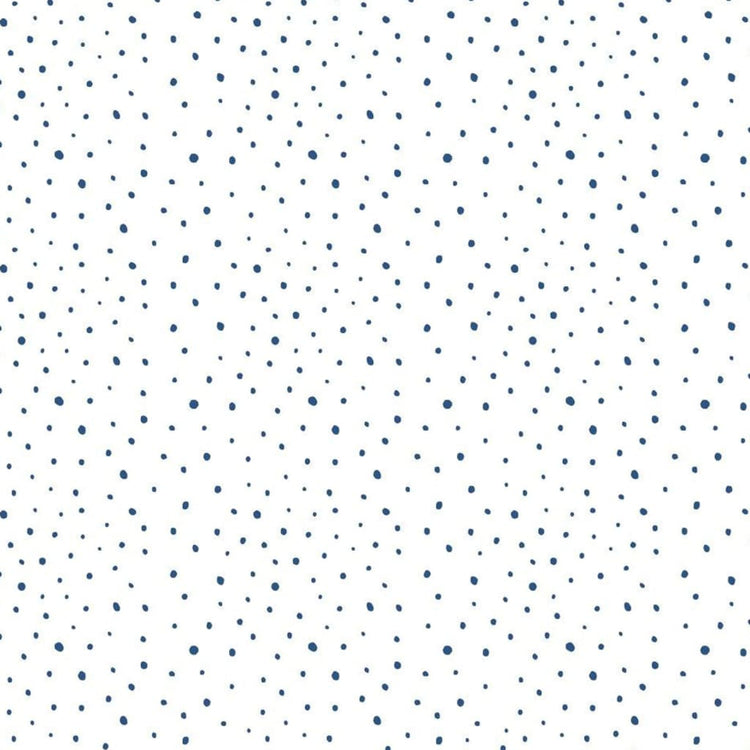 Nordwand Noordwand Tapete Baby Konfetti Punkte weiß blau Beige