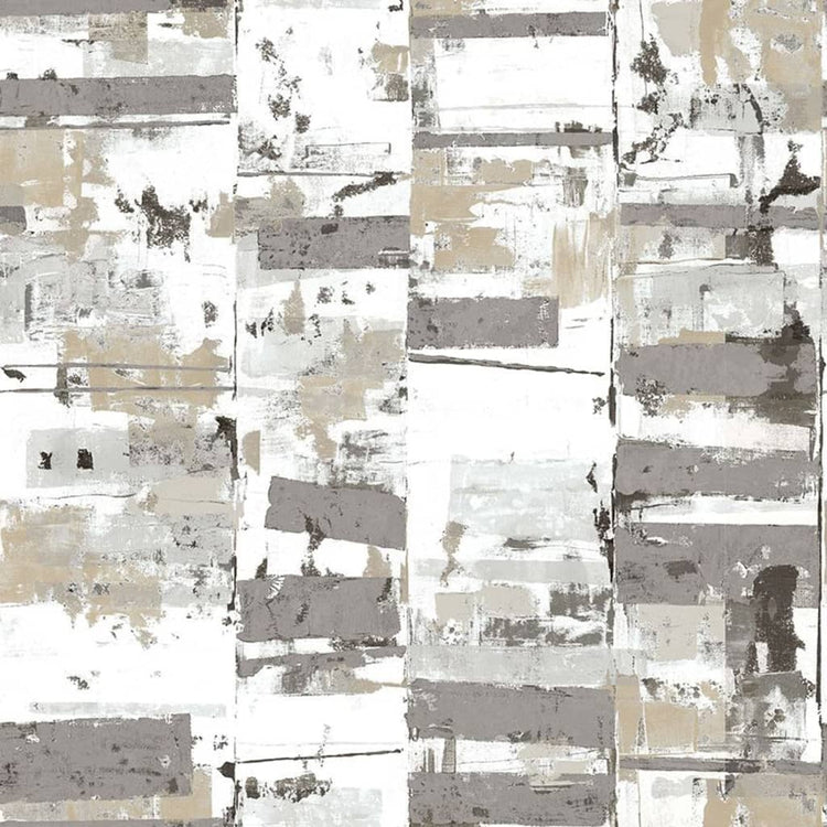 Noordwand noordwand wallpaper Freunde Kaffee Industrie verwitterte metallische Beige