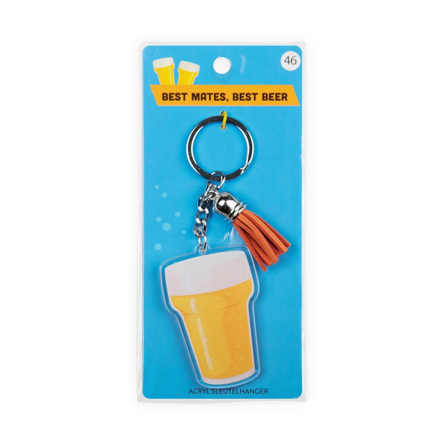 Paperdreams Schlüsselanhänger – Bier