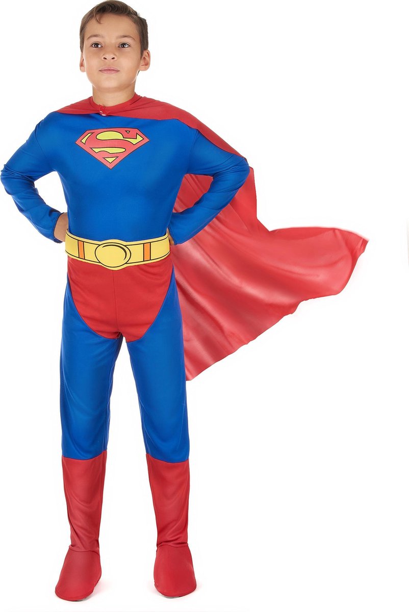 Rubies - Superman-Kostüm für Jungen (Größe L)