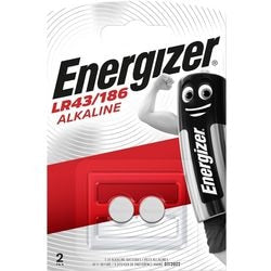Energyis Alkaline LR43 186 Blister 2 Stücke