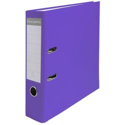 Ordner Exacompta hellviolett A4 760 Blatt aus Karton Polypropylen