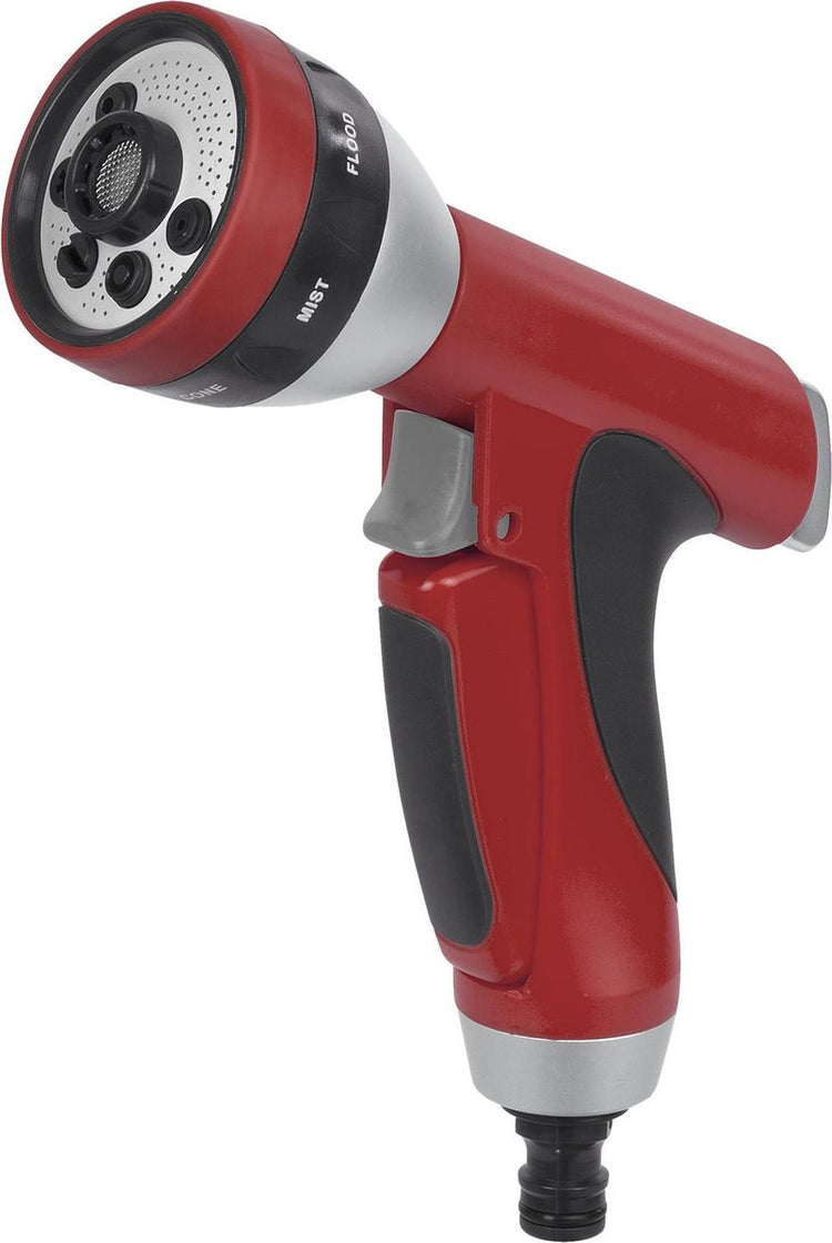 Kreator krtgr6132 verstellbarer Sprühkopf | Spritzpistole in 7 Positionen und Wasserdruckregler