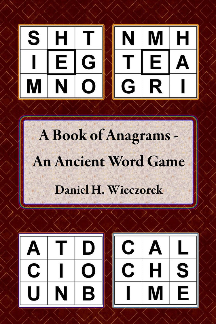 Bücher mit Anagrammen – ein altes Wortspiel 1 – ein Buch mit Anagrammen – ein altes Wortspiel