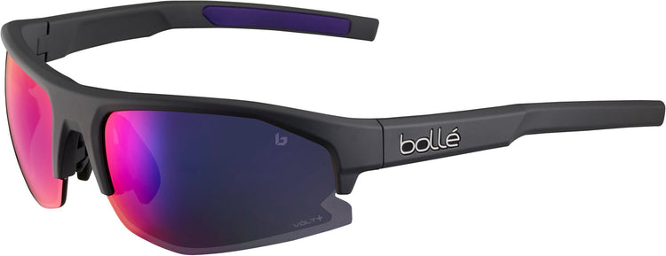 Bollé Sportbrille Bolt 2.0 S Brille Bolt 2.0s Matt Titanium Volt + Linse